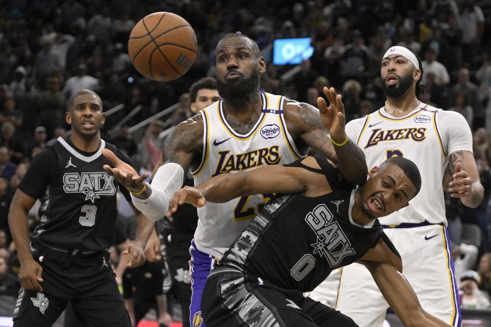 和勒布朗这 和勒布朗这